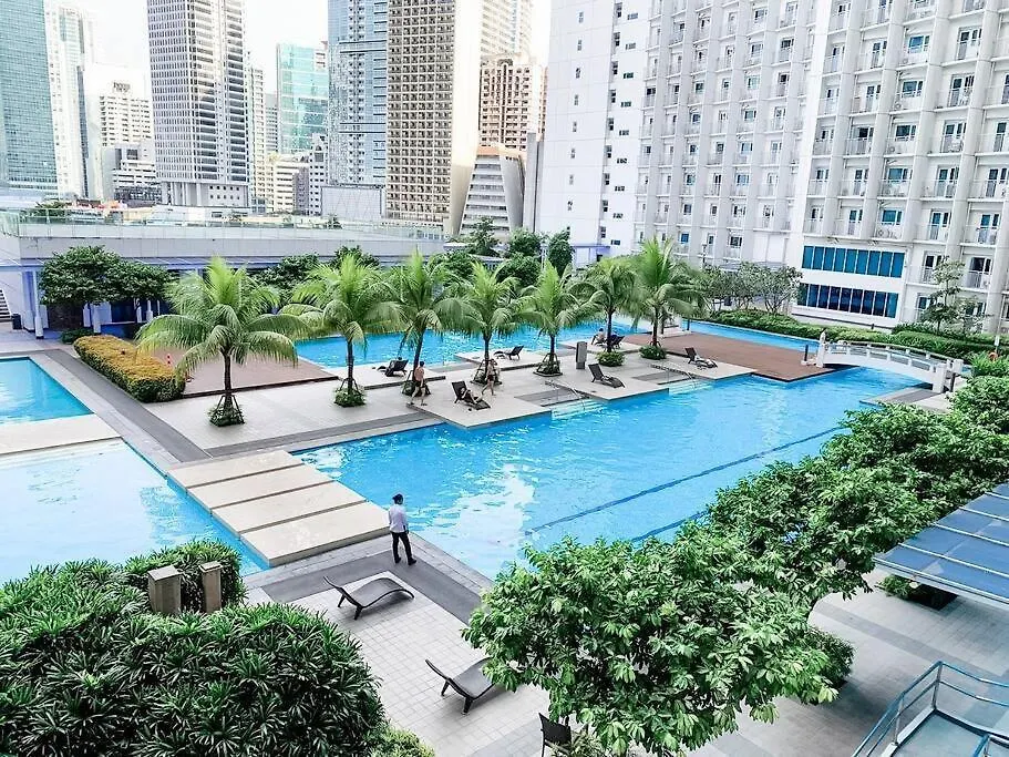 Entire 1-Bedroom Condo In Makati Manila
