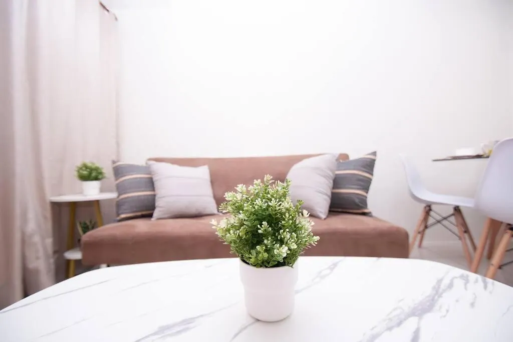 公寓 Entire 1-Bedroom Condo In Makati 马尼拉 菲律宾